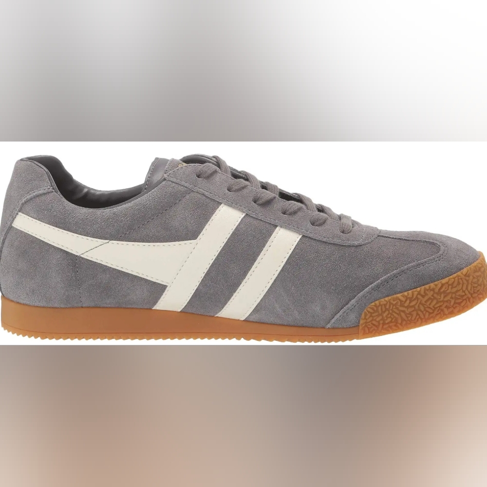 Gola Men's Harrier Suede Shoes - Picture 6 of 7